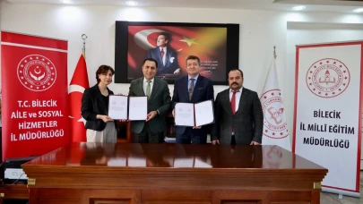 Bilecik’te şehit ve gazi yakınları için sanat protokolü imzalandı