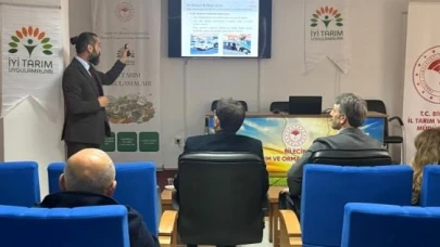 Söğüt’te üreticilere marulda iyi tarım uygulamaları eğitimi verildi