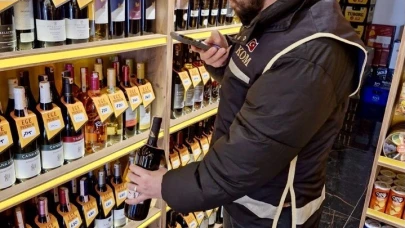 Bilecik’te Sahte ve Kaçak Alkole Yönelik Denetim