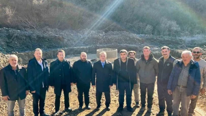 Bozüyük’te Kırsal Altyapı Yatırımları Sürüyor