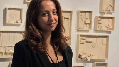 BŞEÜ Mezunu Sanatçı Ulusal Sergide Parladı