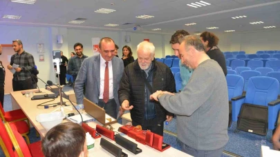 BŞEÜ’de “Göktaşı Avcısı” Seminerine Yoğun İlgi