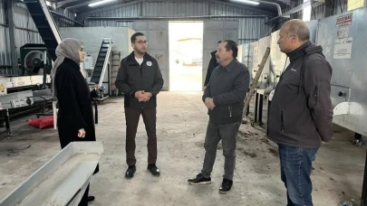 Ceviziyle Öne Çıkan Gölpazarı’nda Üretim Zinciri Güçleniyor