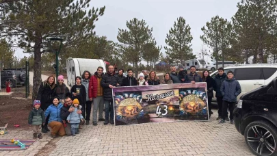 Kütahyalı Karavan Tutkunları Eskişehir’de Bir Araya Geldi