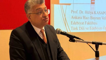 Rektör Kızıltoprak: "Türk dili, yalnızca geçmişin değil; bilim, kültür ve iletişim alanlarında etkin bir gelecek dilidir"