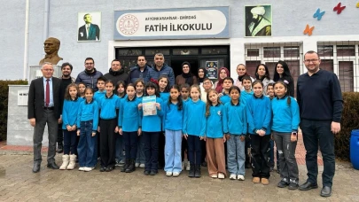 Emirdağ Fatih İlkokulu’ndan İl Birinciliği Gururu
