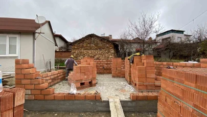 Erenköy Mahallesi’ne fırın evi kazandırılıyor