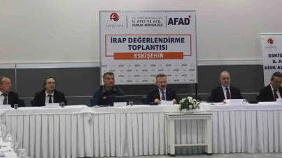 AFAD’dan Eskişehir’e Ziyaret: Yeni Hizmet Binası ve İRAP Değerlendirildi