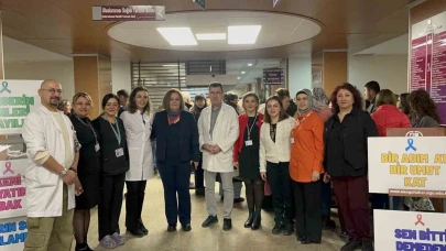 ESOGÜ Hastanesinde Kanserli Çocuklar İçin Dayanışma Sergisi