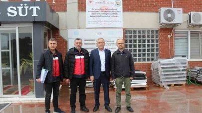 Gediz OSB’deki süt işleme tesisine 13 milyon TL’lik teknoloji yatırımı