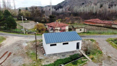 İnönü’de metruk halı yıkama alanı yenilenerek hizmete açıldı