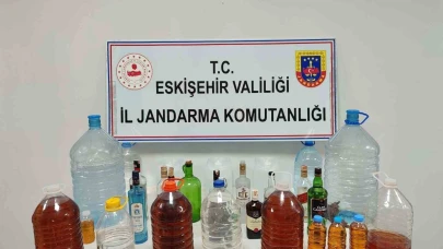 Yılbaşı Öncesi Sahte Alkole Geçit Yok: 78 Litre Sahte İçki Ele Geçirildi