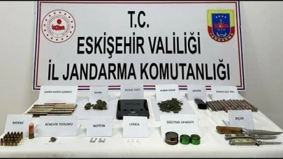 Eskişehir’de Jandarmadan Uyuşturucu Operasyonu: 2 Şüpheliye İşlem