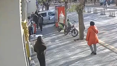 O Anlar Kamerada: Eskişehir’de Kadınlar Arasında Kavga Çıktı