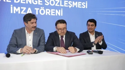 Kütahya’da Sosyal Denge Tazminatı Protokolü İçin İmza Töreni Düzenlendi