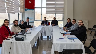 Kütahya İŞGEM’de 2025 Yılı Yol Haritası Masaya Yatırıldı