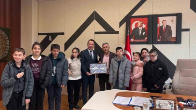 Özel Öğrencilerden Kütahya Orman Bölge Müdürlüğü’ne Ziyaret