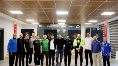 Kütahya OSB’nin Geleneksel Dart Turnuvası Renkli Görüntülere Sahne Oldu