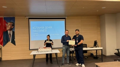 Kütahya Şehir Hastanesi’nde Acil Sağlık Personeline Özel Eğitim Programı Tamamlandı