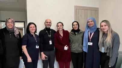 Jinekolojik Onkoloji Ekibinden Başarı: 40 Santimetrelik Kitle Çıkarıldı