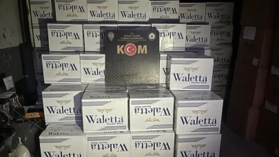 Şüpheli Araçtan Koli Koli Makaron Çıktı