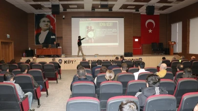 Kütahya Emniyetinden Personele Geniş Çaplı Eğitim