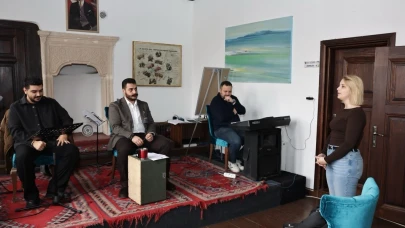 Kütahya’da ’Türk Halk Müziği Yetenek Sınavı’ Düzenlendi