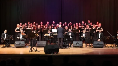 Kütahya’da Türk Sanat Müziği Konseri Müzikseverlerle Buluştu