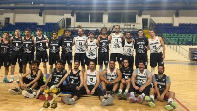 Kütahya Basketbolunda Kupanın Sahibi Moymul Spor Oldu
