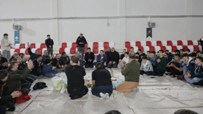 Murat Dağı Gençlik Kampı’nda 42’inci Dönem Gece Etkinliği Düzenlendi