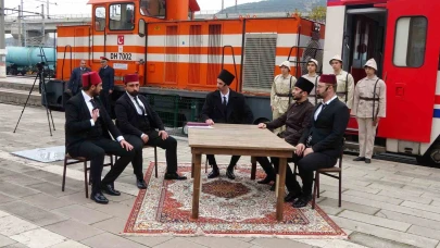 Atatürk’ün Bilecik’e Gelişi 105 Yıl Sonra Yeniden Canlandırıldı