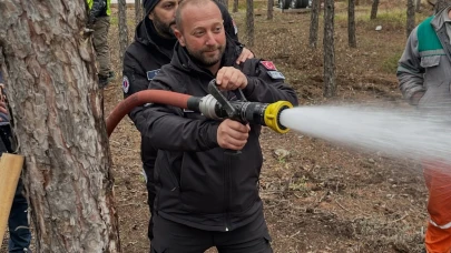 AUSAR, Orman Yangınlarıyla Mücadele Gönüllüsü Oldu