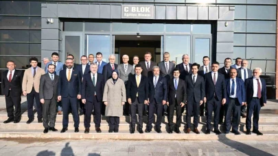 Anadolu Üniversitesi'nde URAYSİM Paydaş Kurumlar Toplantısı Düzenlendi