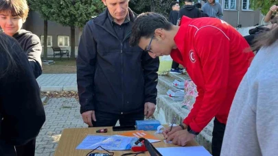 Geleceğin Milli Oryantiring Sporcuları Kütahya’da Yetişiyor