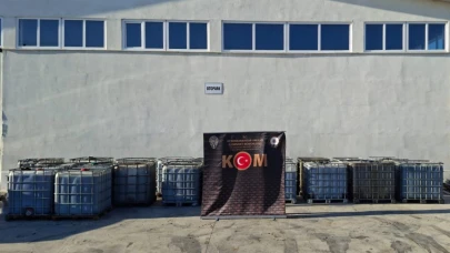 Polisten Kaçak Akaryakıt Operasyonu: 20 Ton Ele Geçirildi