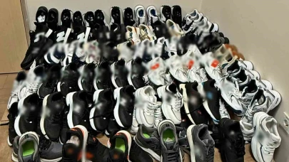Afyonkarahisar’da 60 Çift İmitasyon Ayakkabı Ele Geçirildi
