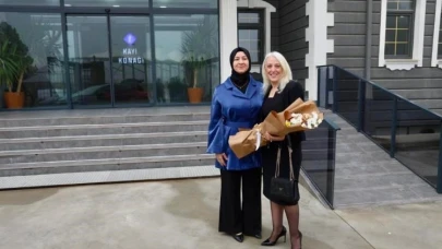 Polis eşleri derneği Söğüt’te üyelerle buluştu