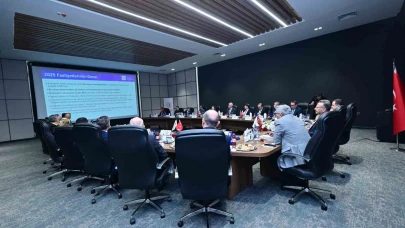 Eskişehir’de SANTEK Toplantısı: Sanayi ve Teknolojide Yeni Yol Haritası
