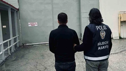 Bilecik’te 7,5 Yıl Kesinleşmiş Hapis Cezası Bulunan Hükümlü Yakalandı