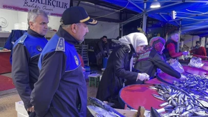 Bilecik'te Şikâyet Üzerine Balık Tezgâhları Denetlendi