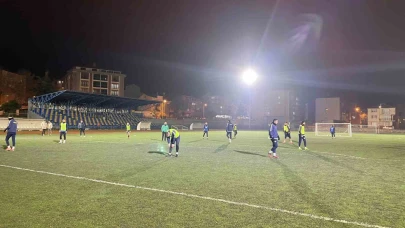 Söğütspor zorlu maçın hazırlıklarına devam ediyor
