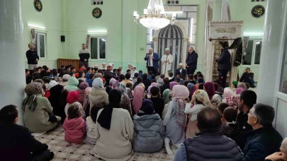 'Camiler Çiçek Açacak' Projesi Şuhut’ta Hayat Buldu