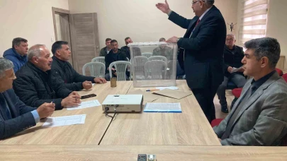 Sultandağı’nda SYDV Mütevelli Heyeti’nde Görev Alacak Muhtarlar Belli Oldu