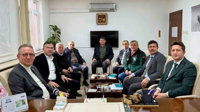 Kütahya Tavşanlı’da Tarımsal Üretim ve Sulama Masaya Yatırıldı