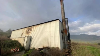 Bilecik’te Tavuk Çiftliğinde Çıkan Yangın Korkuttu