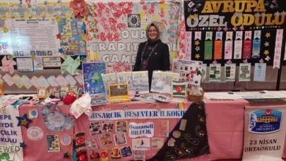 Bilecik’i Temsil Eden Öğretmene Ulusal Düzeyde Takdir