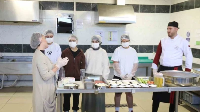 Eskişehir’in Coğrafi İşaretli Lezzetleri KYK Mutfağında Pişti