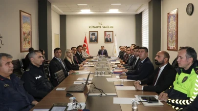 Kütahya Valisi Işın: “Güvenlik Hizmetleri Görev Değil, Milletimize Karşı Sorumluluktur”