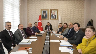 Kütahya’da Katkı Payı Toplantısı: Projeler Masaya Yatırıldı