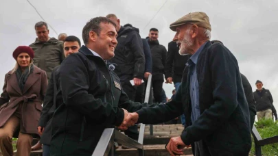 Vali Sözer, Yangın Mağdurları İçin Yapılan Kalıcı Konutlarda İncelemelerde Bulundu